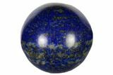 .9" Polished Lapis Lazuli Sphere - Photo 3